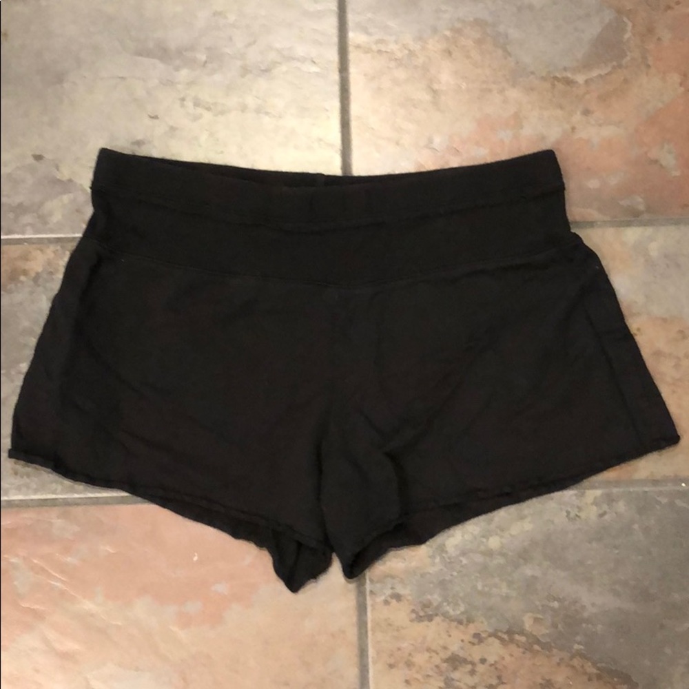 BODY BY VICTORIA (VICTORIA’S SECRET) Black Shorts